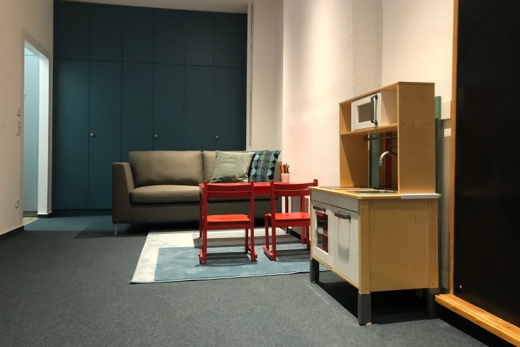 Kinderecke in unserer Praxis